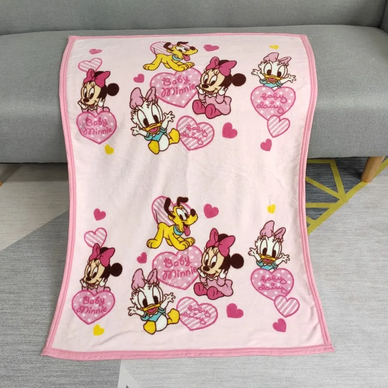 M13 Disney Микки Минни Маус прекрасный детский подарок на день рождения мягкое фланелевое одеяло детские пеленки-одеяла обертывание 70x100 см - Цвет: M13