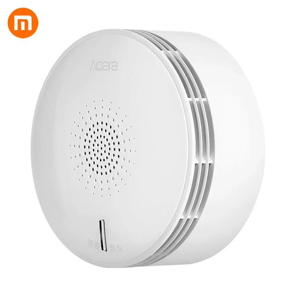  Xiaomi Mijia NB-IoT Smoke Sensor Security APP Remote Alarm Sound & Light Reminder Real-time Monitor