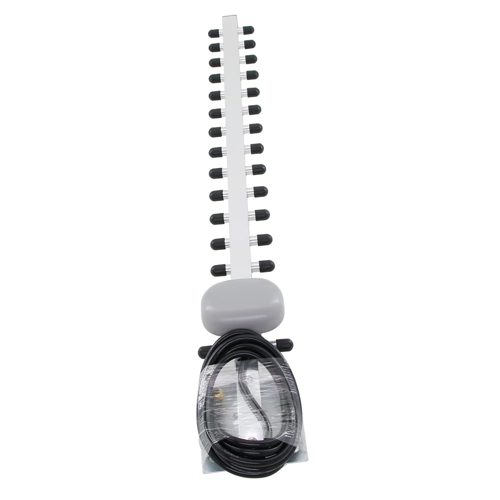 LTE Antenna 25Dbi High Gain 4G Outdoor Yagi 698-2700MHz Directional With Rg58 1.5M Cables SMA Male Phon Signal Booster