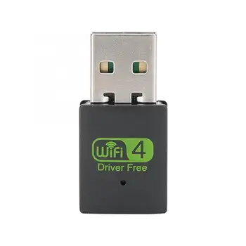 

For Realtek RTL8919FM Chipset Drive-Free USB2.0 300M 2.4G Wireless Network Card