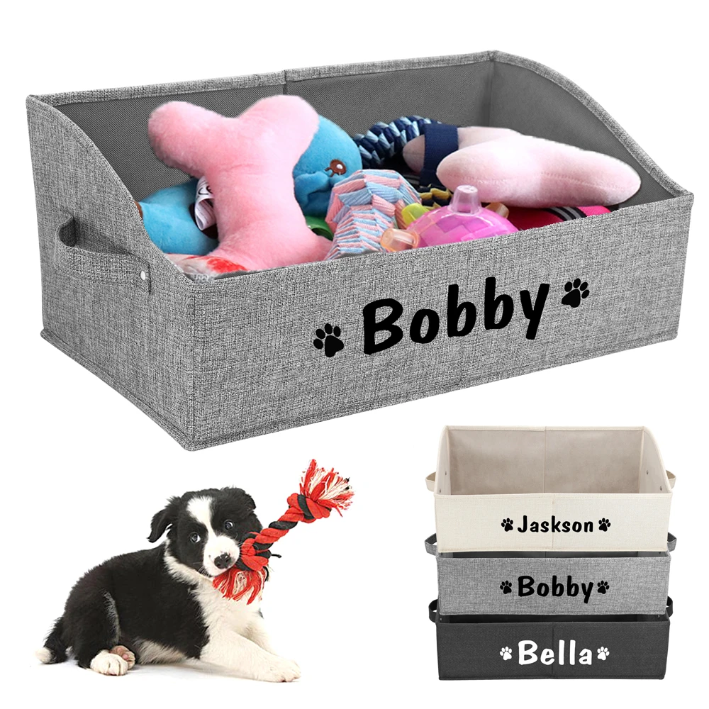 Personalized Dog Storage Basket Cat Nest Folding Pet Storage Box Free Print Name Paw Dogs Baskets For Dogs Toy Clothes Shoes - Dog Accessories - AliExpress Personalized Dog Storage Basket Cat Nest Folding Pet Storage Box Free Print Name Paw Dogs Baskets For Dogs Toy Clothes Shoes - Dog Accessories - AliExpress