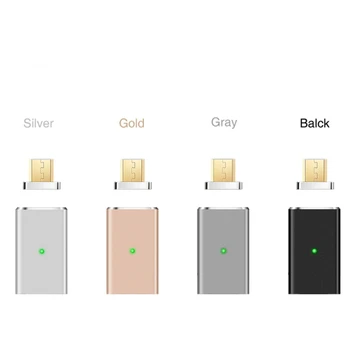 

1 Micro USB To Magnetic Charger Cable Converter For Android Mobile Phone Charge Automatic Adsorption Magnet Cable Adapter