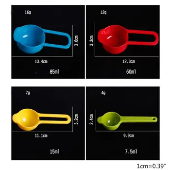 

10 Pcs Mixing Bowls Set Nesting Bowls Stackable Measuring Cups Sieve Strainer 72XF