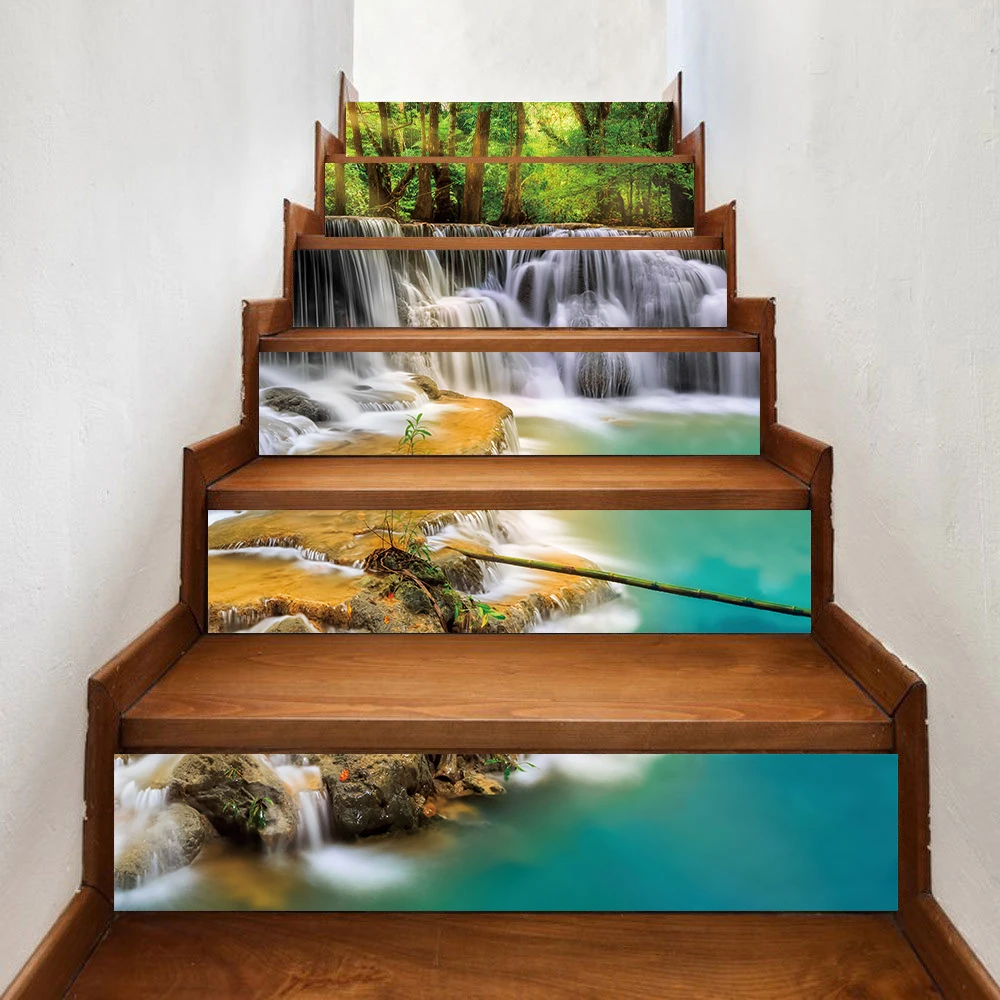 Consigue escaleras nuevas con los vinilos decorativos 