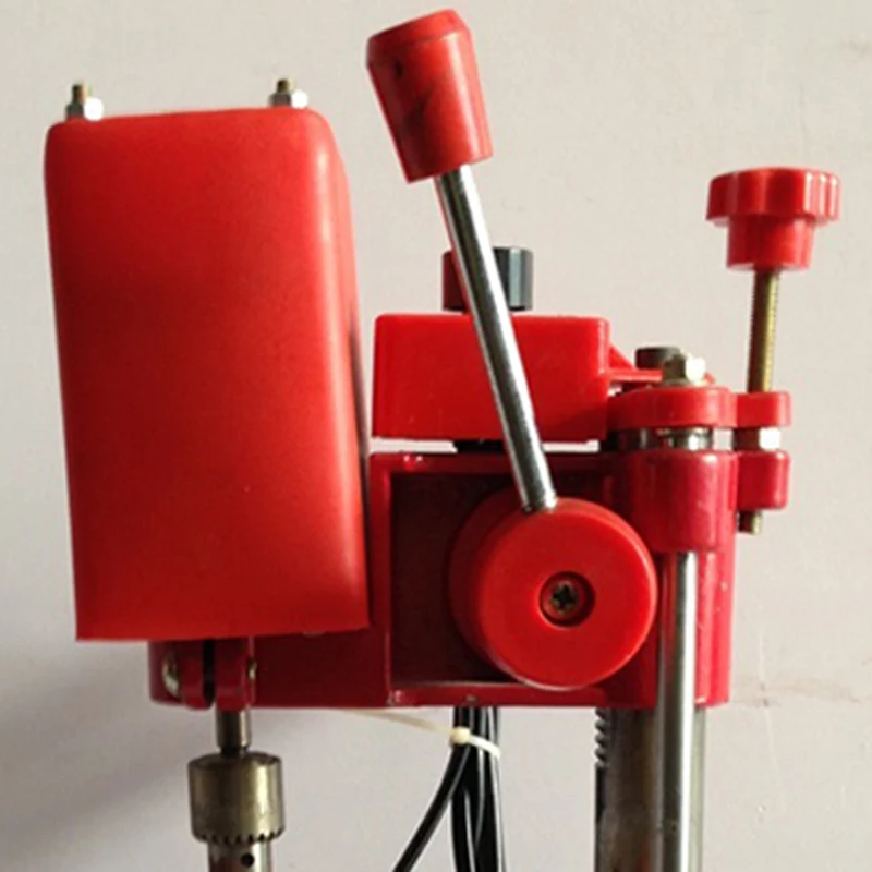 High Speed Bench Drill LT-848 Household Mini Drilling Machine Stepless Speed Regulation 120W Mini Mini Bench Drill 220V 5
