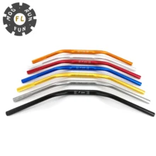 1-1/8 ''RIZOMA moto rcycle руль управление алюминиевым сплавом колесо анодирование moto rbike руль жир бар 28 мм guidon de moto