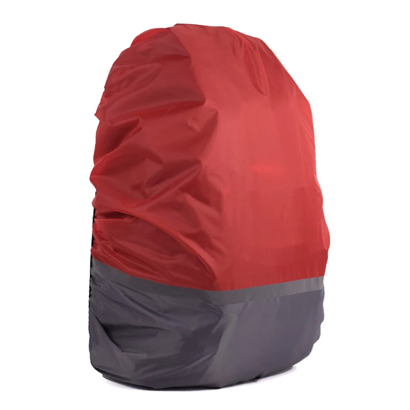 1 шт. 30-40L светоотражающий дождевик водонепроницаемый рюкзак сумка крышка Открытый Отдых Путешествия непромокаемые пылезащитные Чехлы для рюкзаков
