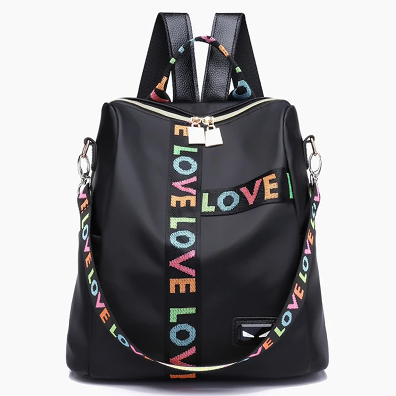 style 1 Модный многофункциональный Повседневный Рюкзак, Студенческая сумка, школьная сумка, женские сумки через плечо, рюкзак для путешествий - Цвет: style 1