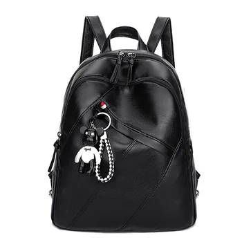 

MIWIND Women Backpack PU Leather Backpacks Softback Bags Brand Name Bag Casual Backpacks Girls Backpack LSJ062