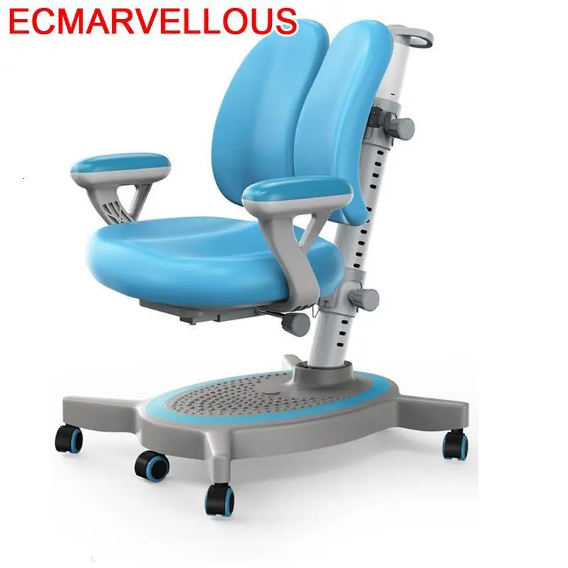 Кушетка для учебы обеденный стул Silla Kids Meuble стол детей регулируемая детская