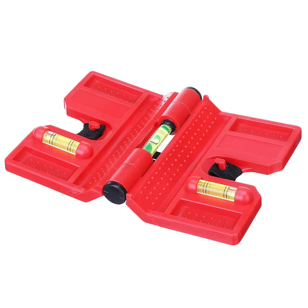 DANIU Angle Meter Activity Folding Angle Ruler Folding Angle Instrument Measuring Instrument Angle Plastic Level Ruler