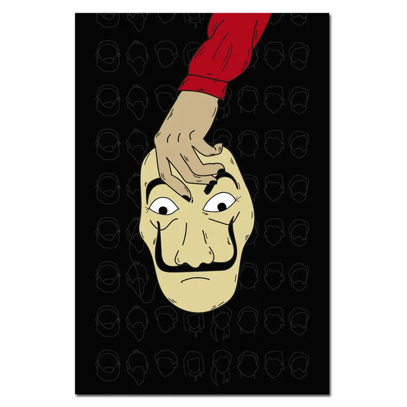 La-casa-de-papel-Poster-Prints-Movie-TV-Show-Season-4-3-2-1-Money-Heist (15)