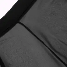 Женский бикини с высокой талией, с разрезом сбоку, на завязках, сексуальная прозрачная Однотонная юбка макси саронг, Солнцезащитный пляжный шарф, шаль