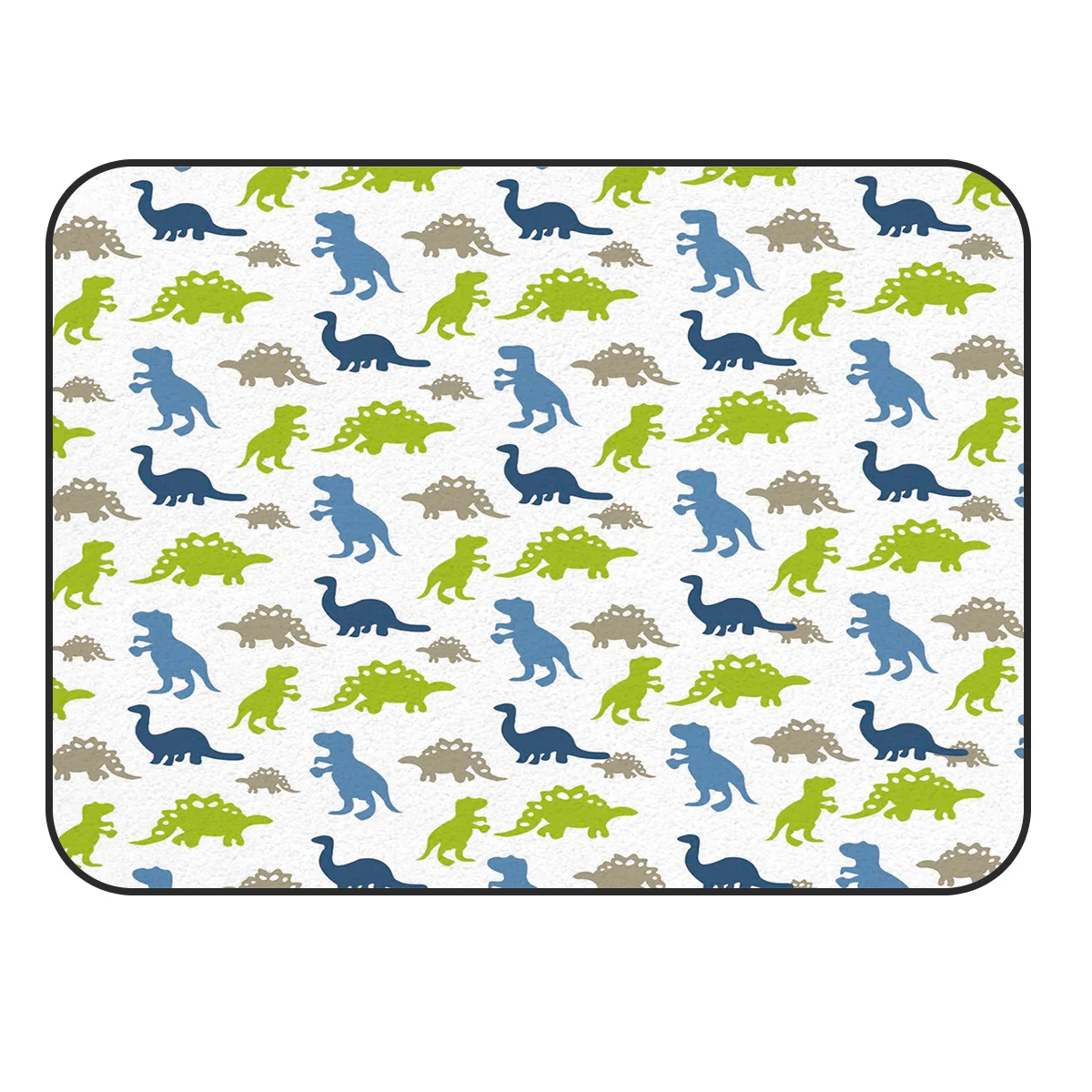 CHARMHOME Мягкий Коврик Противоскользящий коврик мультфильм коврик с динозавром для гостиной коврик для домашнего декора