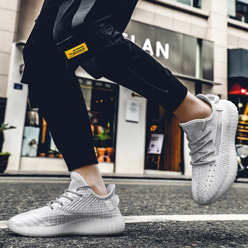 

Autumn in 2019 plaid shoes men chunky designer luminous coconut casual breathable korean version trend wild net red tide shoes