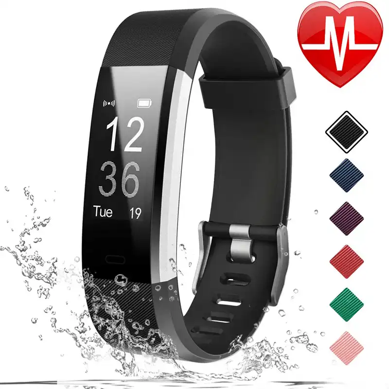 new color screen smart bracelet watch 115 plus