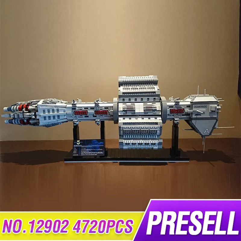 Новые игрушки звёздный план MOC 12902 эскорт круизер EAS Agamemnon Республика строительные