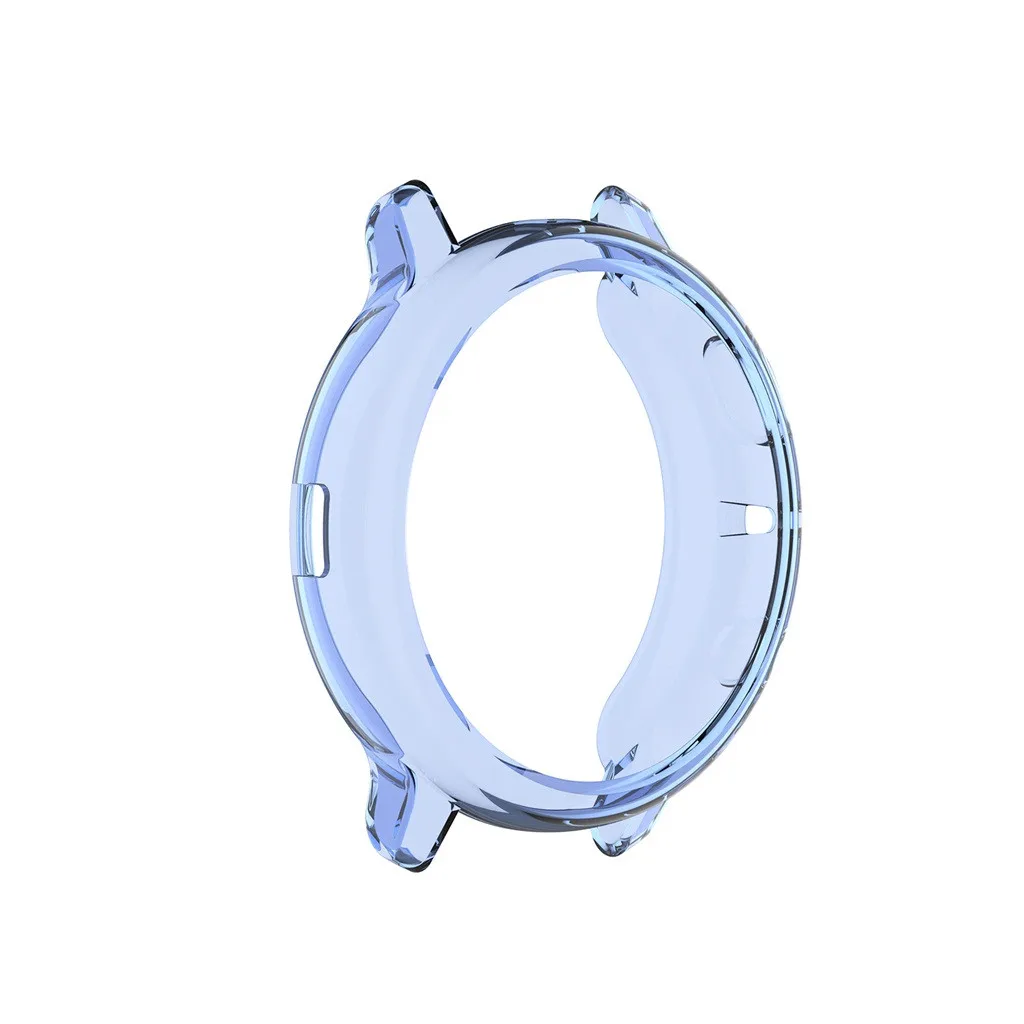 Ouhaobin мягкий TPU Crystal Смарт-часы Защитная крышка чехол для samsung активный 2 44 мм 40 мм защитный чехол умных часов чехол 101#2