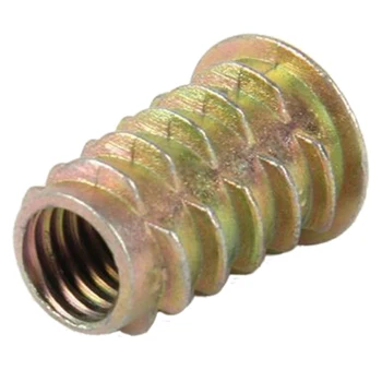 

100pcs Set Zinc Alloy Hex Socket Screw Inserts M4-M10 Threaded Nut Tools Kit