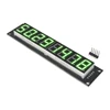 8 Digit 7 Segment LED Display Module Green Display 0.56 Inch Digital Tube Module 3 Pin Digital I/O Connection 74HC595 Controller ► Photo 3/6