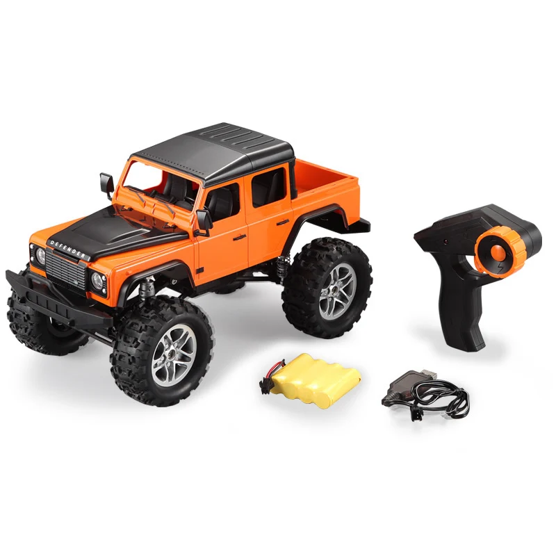 1:14 4WD RC автомобиль 4x4 привод 2,4 г Большой амплитудный угол поворота руля RC гоночный альпинистский автомобиль ro Defender модель внедорожник игрушка грузовик