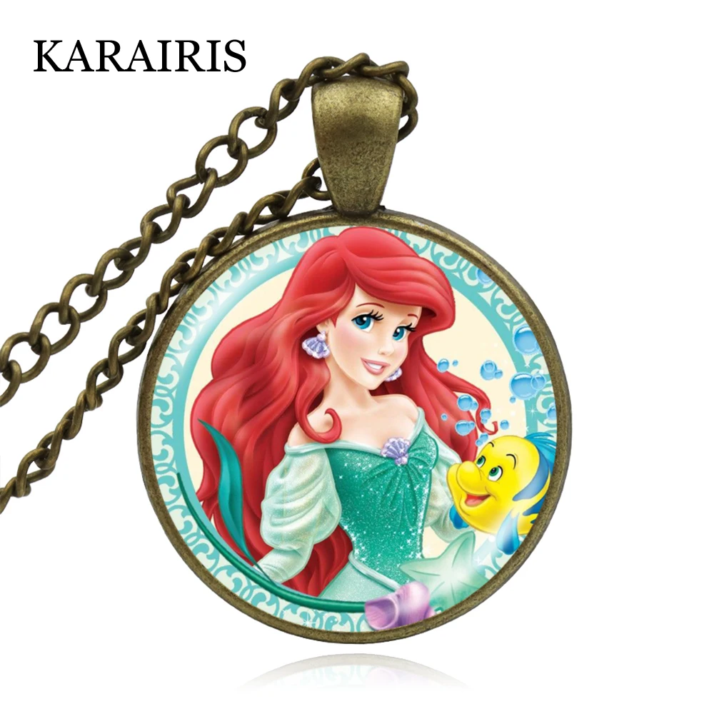 KARAIRIS 2020 ожерелье из аниме маленькая Русалочка Ариэль ювелирные изделия