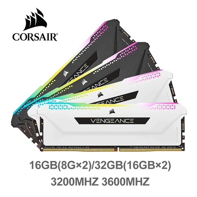 Corsair VENGEANCE RGB PRO SL 16GB DDR4 3600MHz RAM White