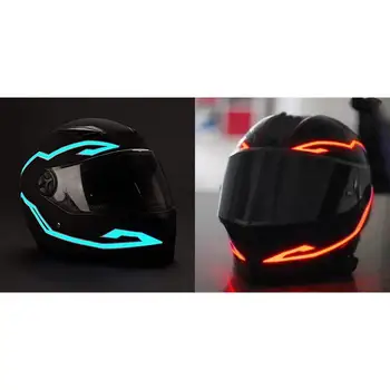 

Luminous Helmet Light Bar Non-helmet Night Highlight Waterproof and High Temperature Resistant Light Bar