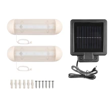 Светодиодный освещение два устанавливать светодиодный Гостиная Спальня склад для сада и коридора настенный светильник декоративное освещение