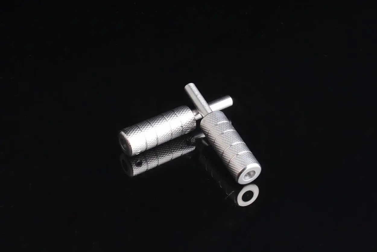 Top high Quality professional 18/20/22/25mm stainless steel Grip Tube back Tattoo Grip Tattoo Tube With Back Stem#127