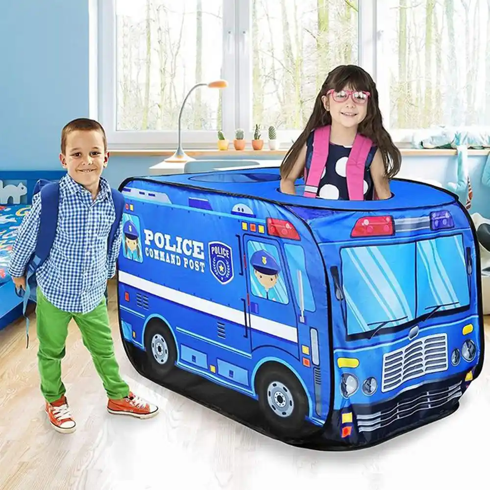 fire engine play tent