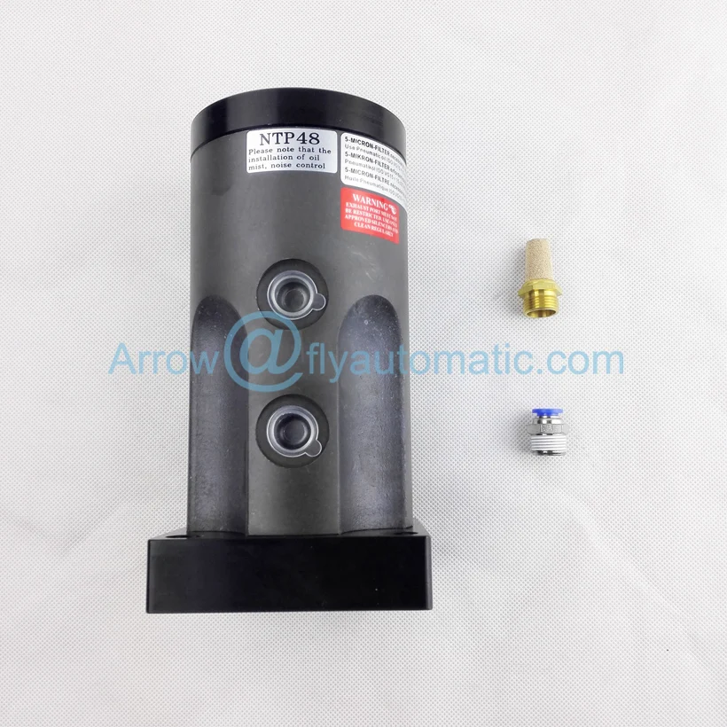 Серия NTP Пневматический поршневой вибратор Netter NTP48 Линейный Вибрационный