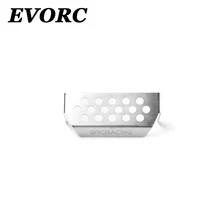 

XQRC For 1 / 10rc traxxas trx4 chassis front guard front bar front anti-collision stainless steel armor bottom guard