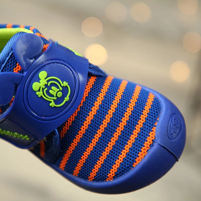 

2019 New Summer Korean-style CHILDREN'S Shoes Men And Women Children Casual Children Punched Sheet Shoes Breathable
