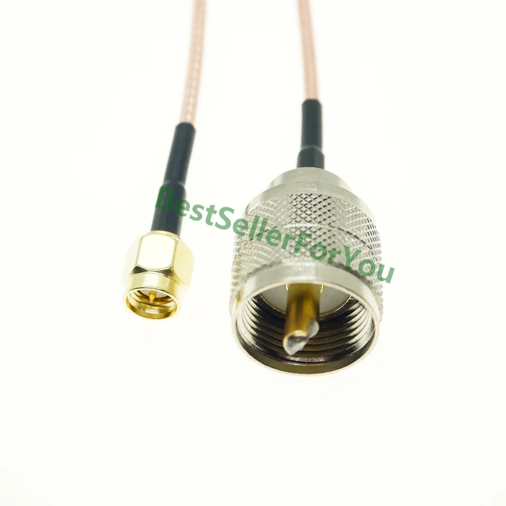 Штекер UHF PL259 штекер SMA штекер адаптера RG316 коаксиальный косичка перемычка RF кабель
