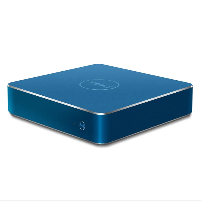 Voyo V1 Мини ПК intel Apollo Lac N3450 четырехъядерный 8 Гб 64 Гб SSD