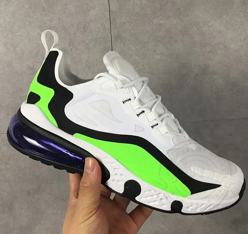 Hyper react running shoes Bauhaus optical electro green Oreo luxury Purple men sneakers reacts women designer sneakers