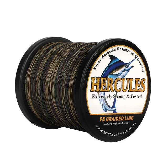 Multifilament Hercules 12 Strands  12 Strand Braided Fishing Line