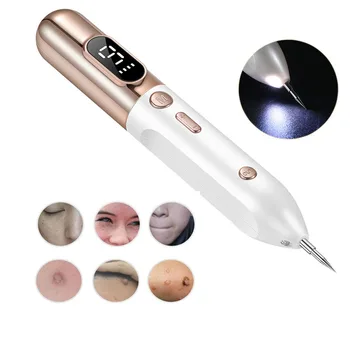 

Electric Laser Face Wart Tag Tattoo Remaval Pen Skin Mole Dark Spot Remover Freckle Removal Machine For Salon Home Beauty Care
