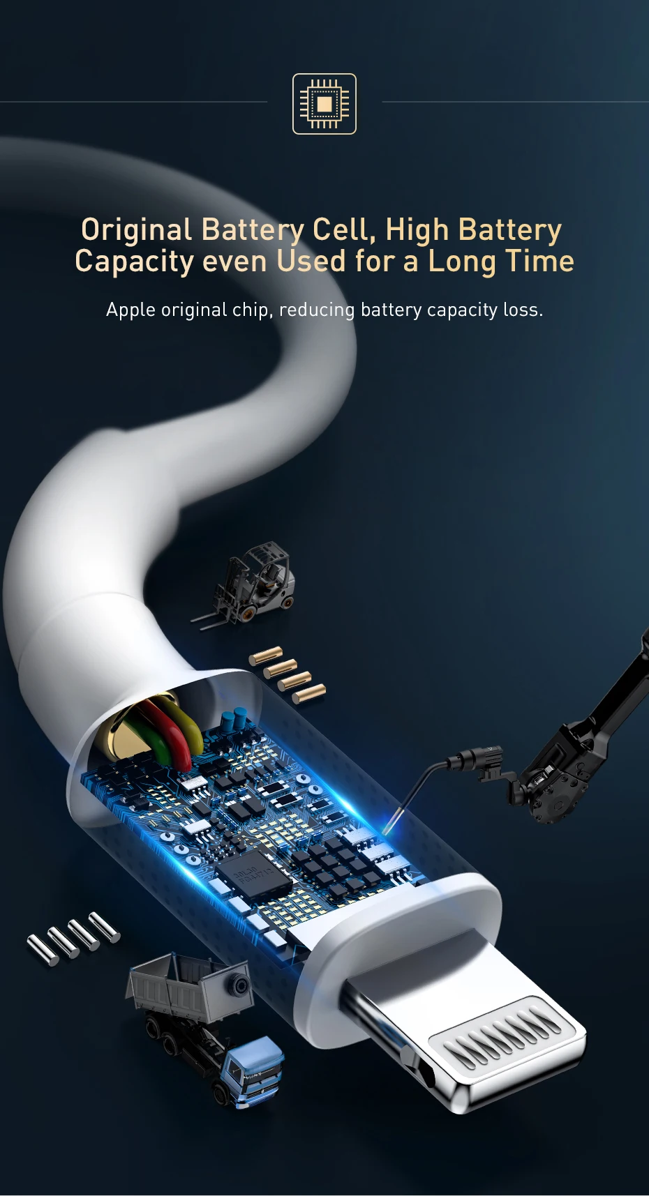 Baseus BMX MFI usb type C-Lightning Кабель для iPhone 11 Pro Max Xs Xr X 8 Plus 18 Вт Быстрая зарядка PD USB кабель провод для передачи данных Шнур