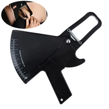 Штангенциркуль для жировых отложений, адипометр, измерение, для похудения, для измерения жира в теле, тестер, фитнес, красота, уход за здоровьем