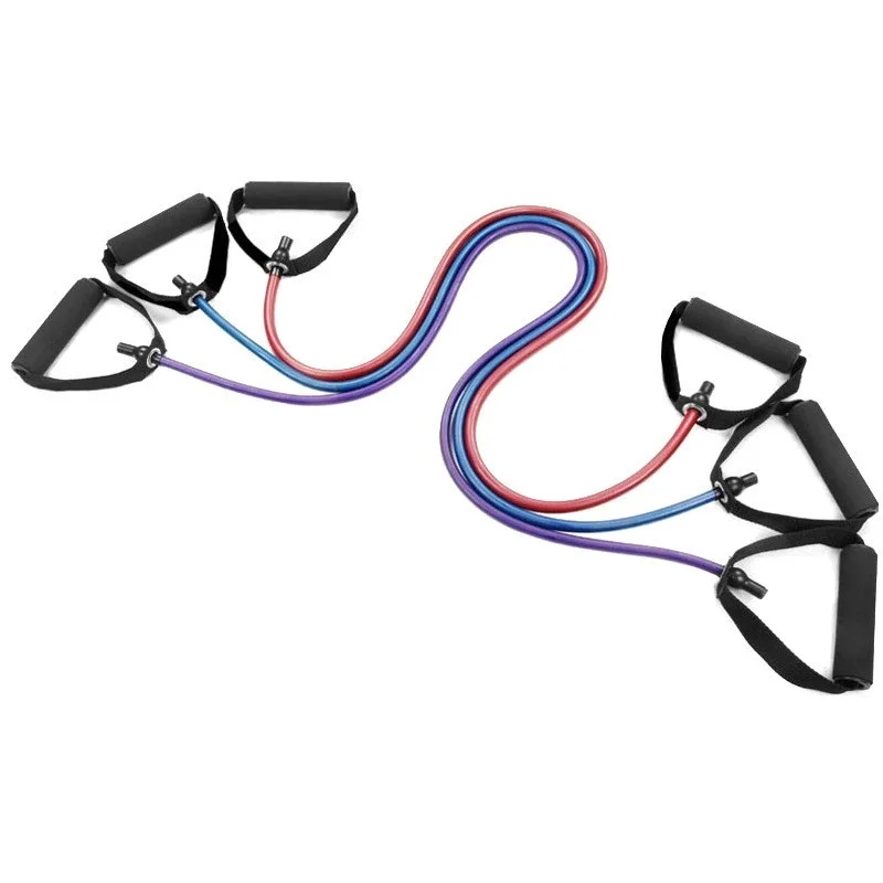 Yoga Pull Rope Fitness Resistance Bands (5)