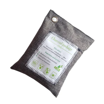 

Air Purifying/Freshener Bamboo Charcoal Odor Eliminator Filter Bag 3 Colors 200g