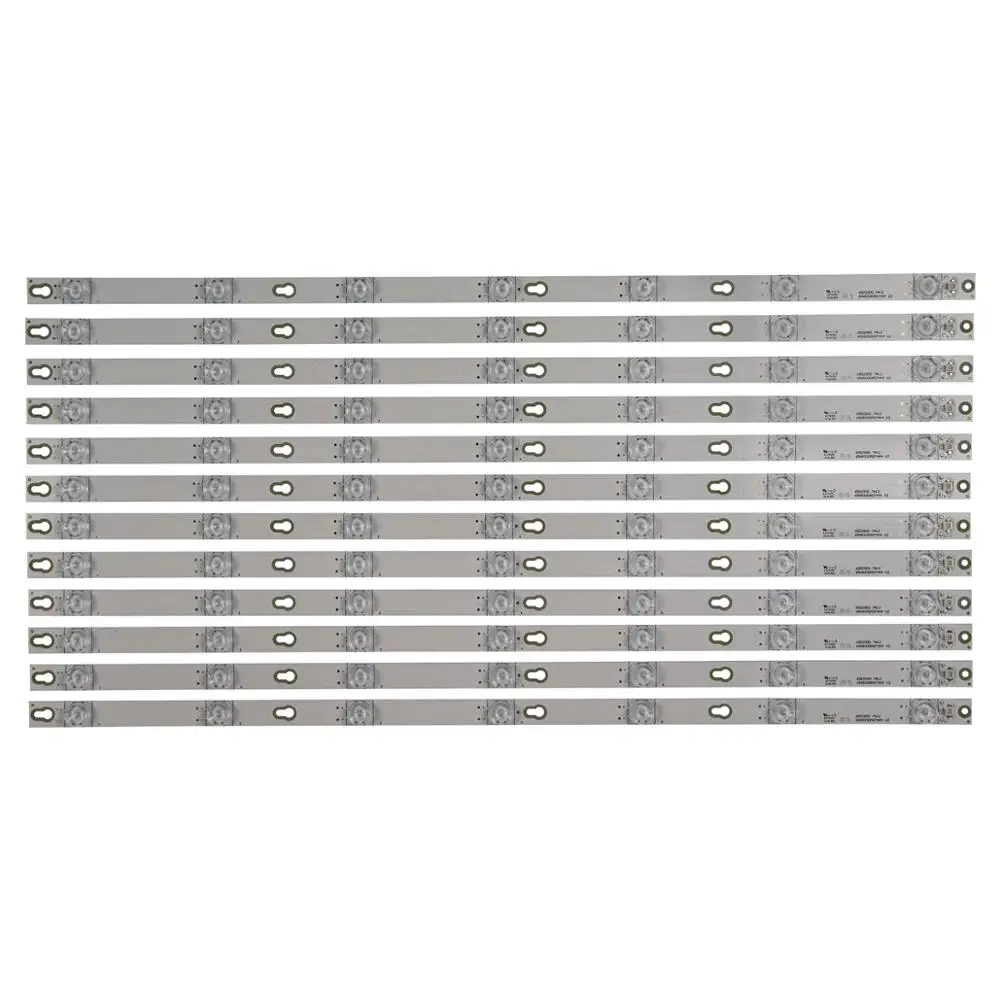 LED Backlight strip 7 lamp For TCL-T0T-65D2900-12X7-3030 65-D2900 L65E5800A-UD 65HR330M07A4  YHE-4C-LB6507-YH YH04J HR01J