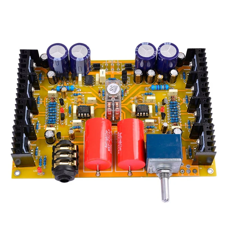 

HV-1 Headphone Amplifier Board Assembled Headphone Amp Audio Board Base on Beyerdynamic A1