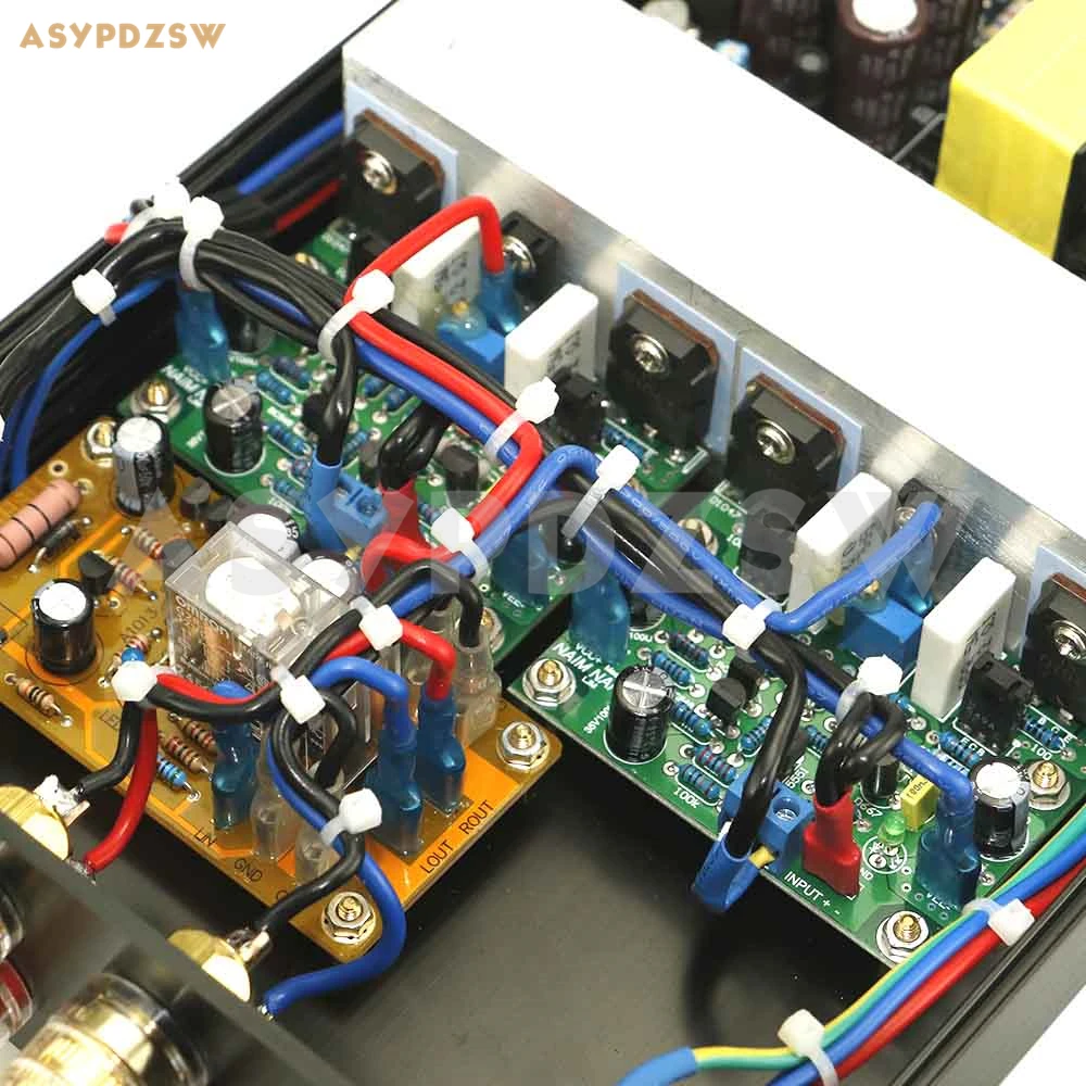 LJM NAP250 小管功放-2
