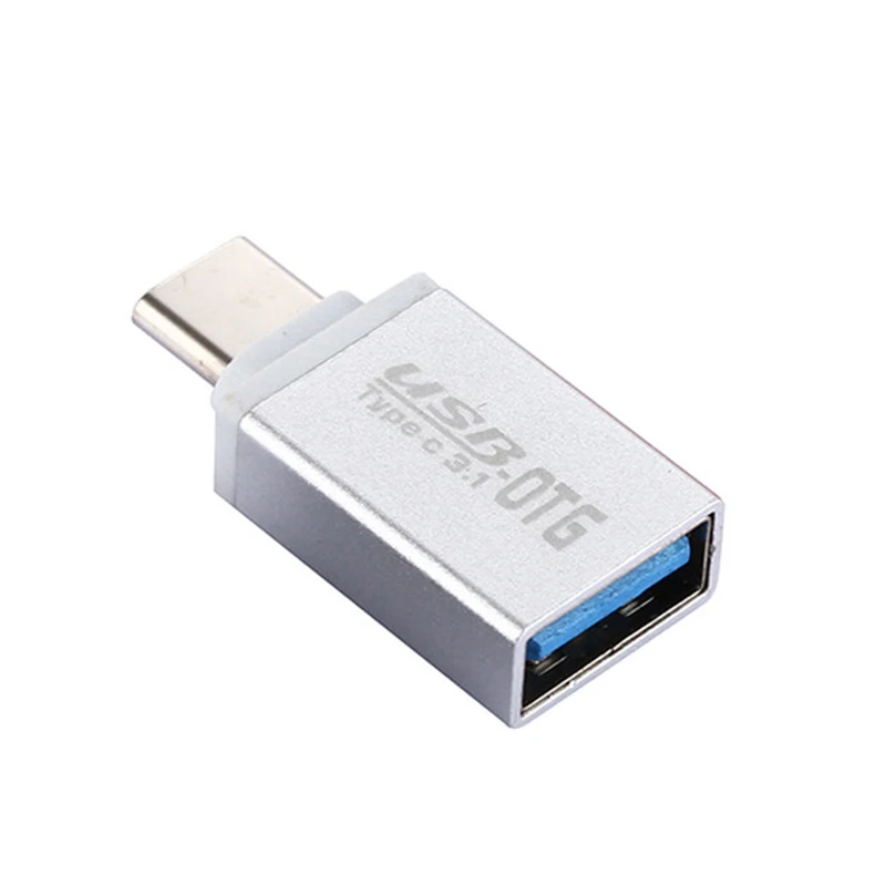 USB мужчина к USB 3,1 тип-c OTG Женский разъем адаптера данных для Oneplus 2 для MacBook AUG889