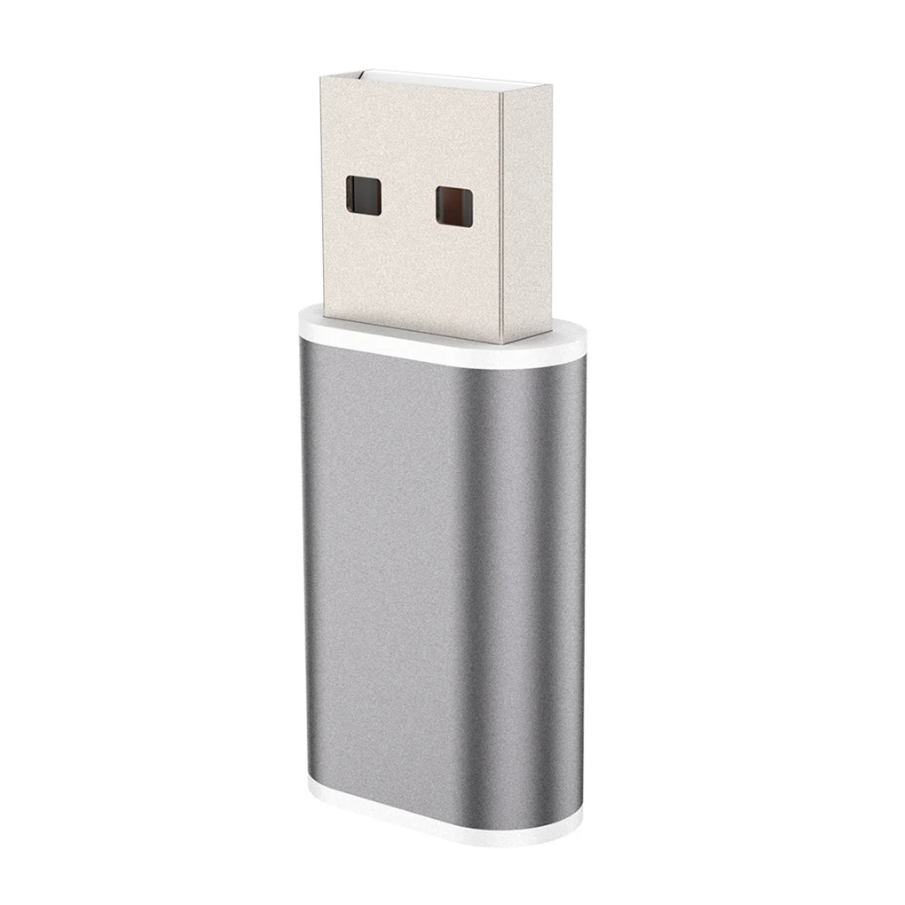 USB внешняя звуковая карта конвертер USB к разъему 3,5 мм наушники аудио адаптер микрофон звуковая карта ПК ноутбук аудио адаптер - Цвет: Silver
