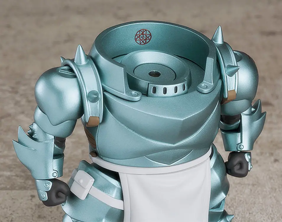 Чэн Юань аниме GSC Стальной алхимик фа Альфонс глина фигура милый 796
