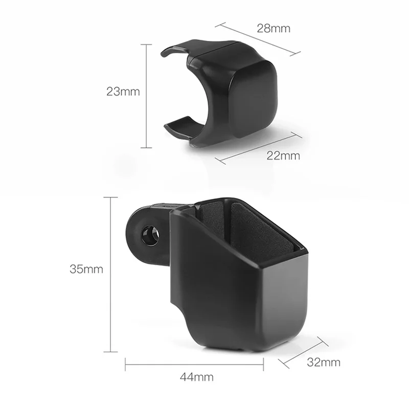 Карманный стабилизатор для камеры DJI OSMO 1/4 адаптер для камеры GOPRO адаптер для DJI OSMO карманные аксессуары